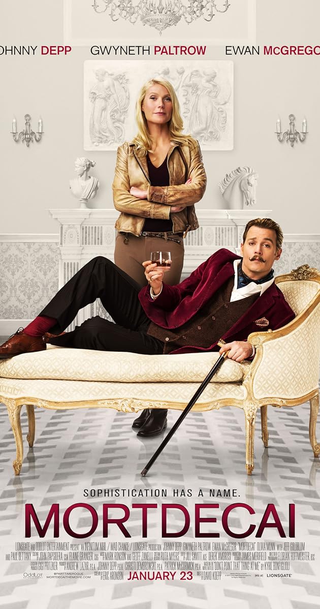Üçkağıtçı Mortdecai