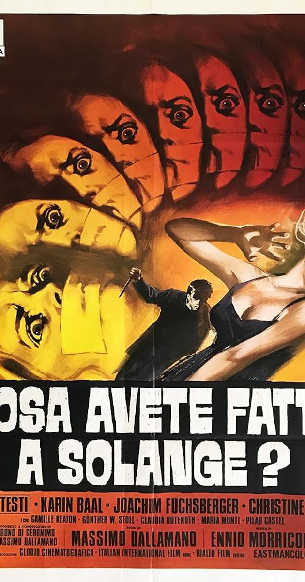 Cosa avete fatto a Solange?