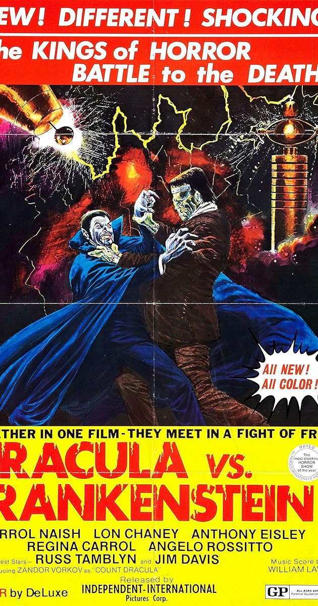 Dracula vs. Frankenstein