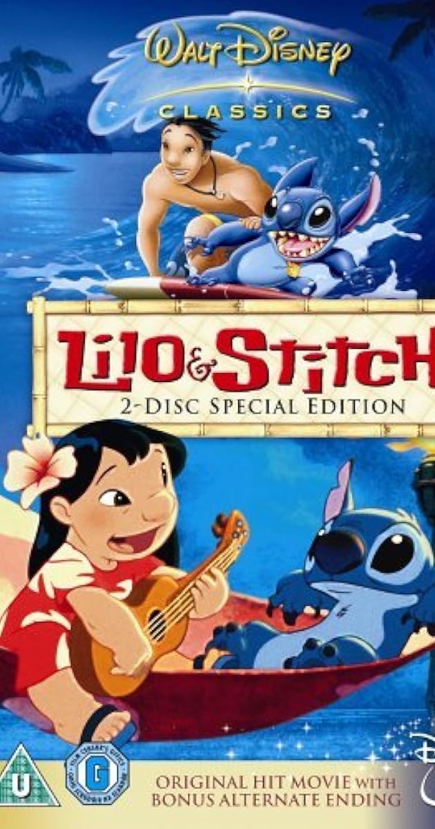 The Story Room: The Making of 'Lilo & Stitch'