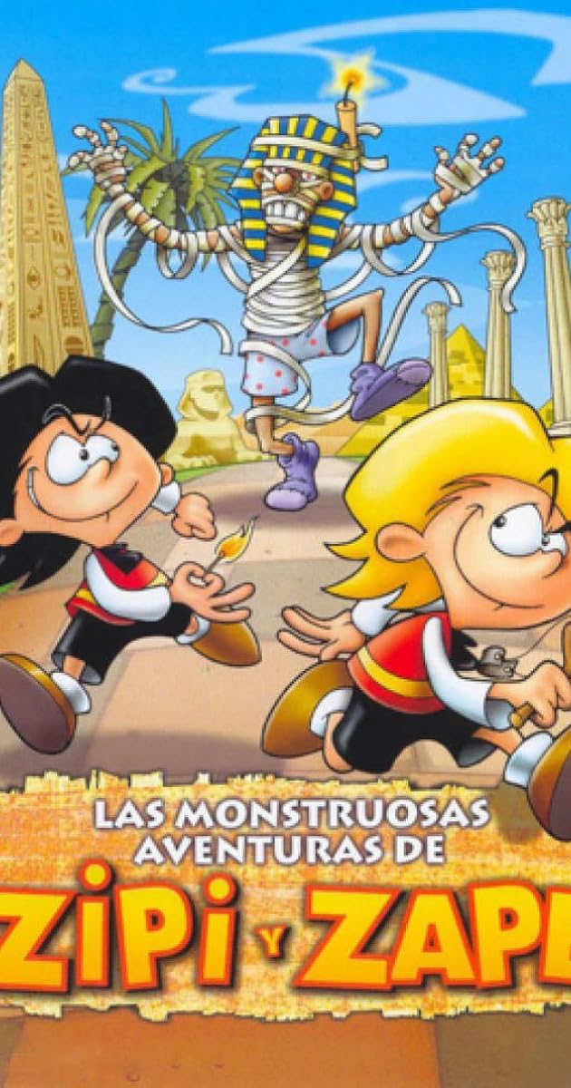 Las monstruosas aventuras de Zipi y Zape