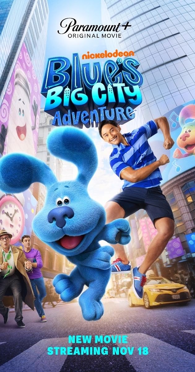 Blue's Big City Adventure