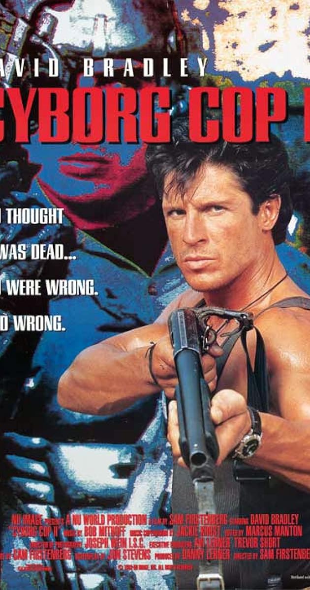 Cyborg Cop II