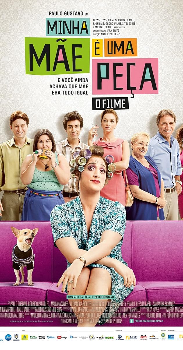 Minha Mãe é uma Peça: O Filme