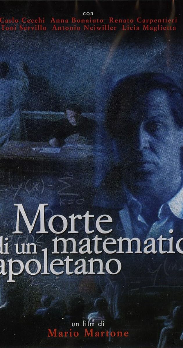 Morte di un matematico napoletano