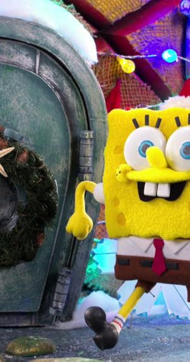It's a SpongeBob Christmas!