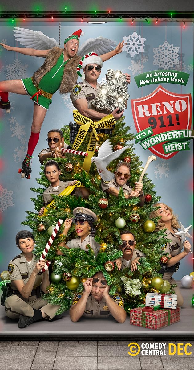 Reno 911!: It's a Wonderful Heist