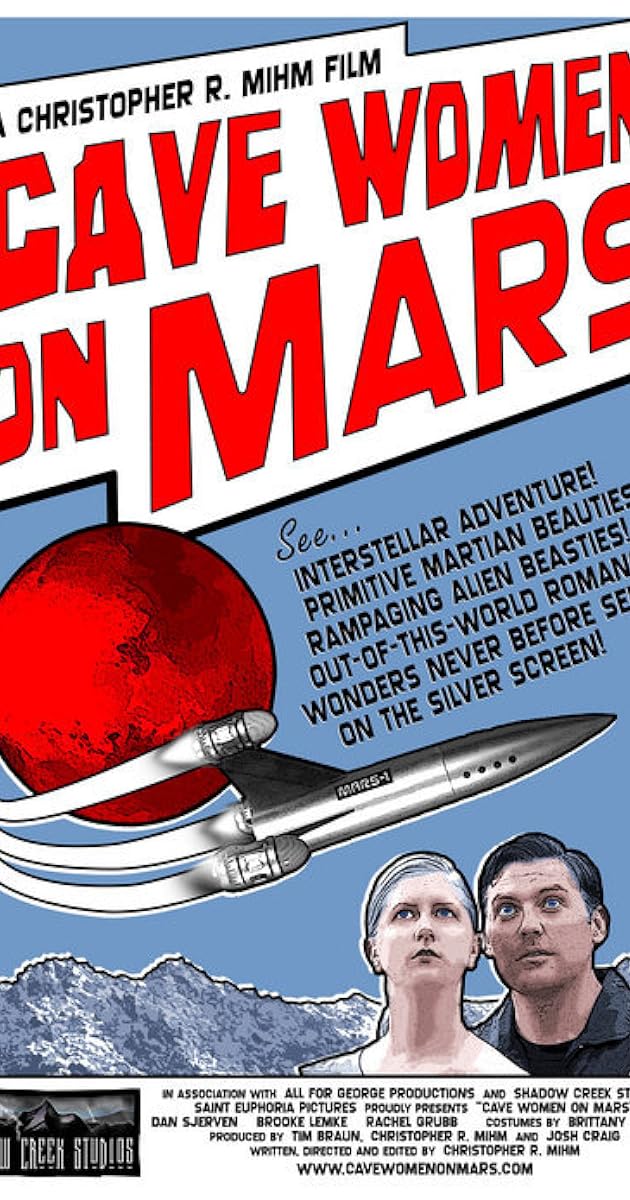 Cave Women on Mars