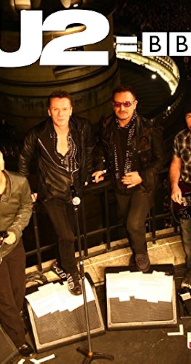 U2 at The BBC