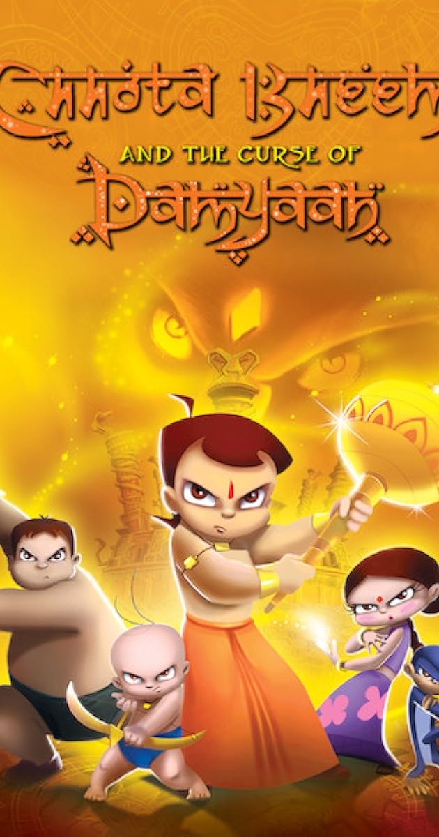 Chhota Bheem And The Curse of Damyaan