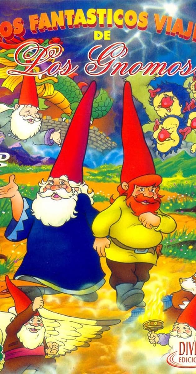 Los fantásticos viajes de los gnomos