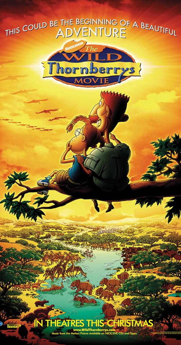 The Wild Thornberrys Movie