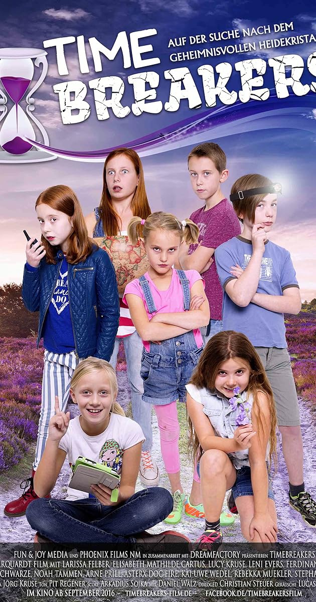 Timebreakers - auf der Suche nach dem geheimnisvollen Heidekristall