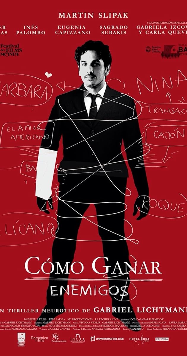 Cómo ganar enemigos