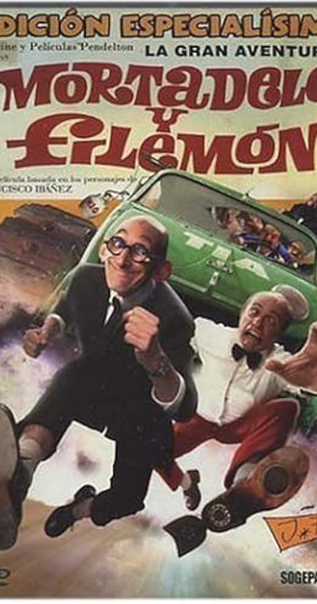 La gran aventura de Mortadelo y Filemón