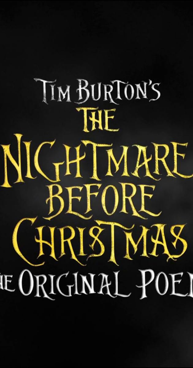 The Nightmare Before Christmas: The Original Poem