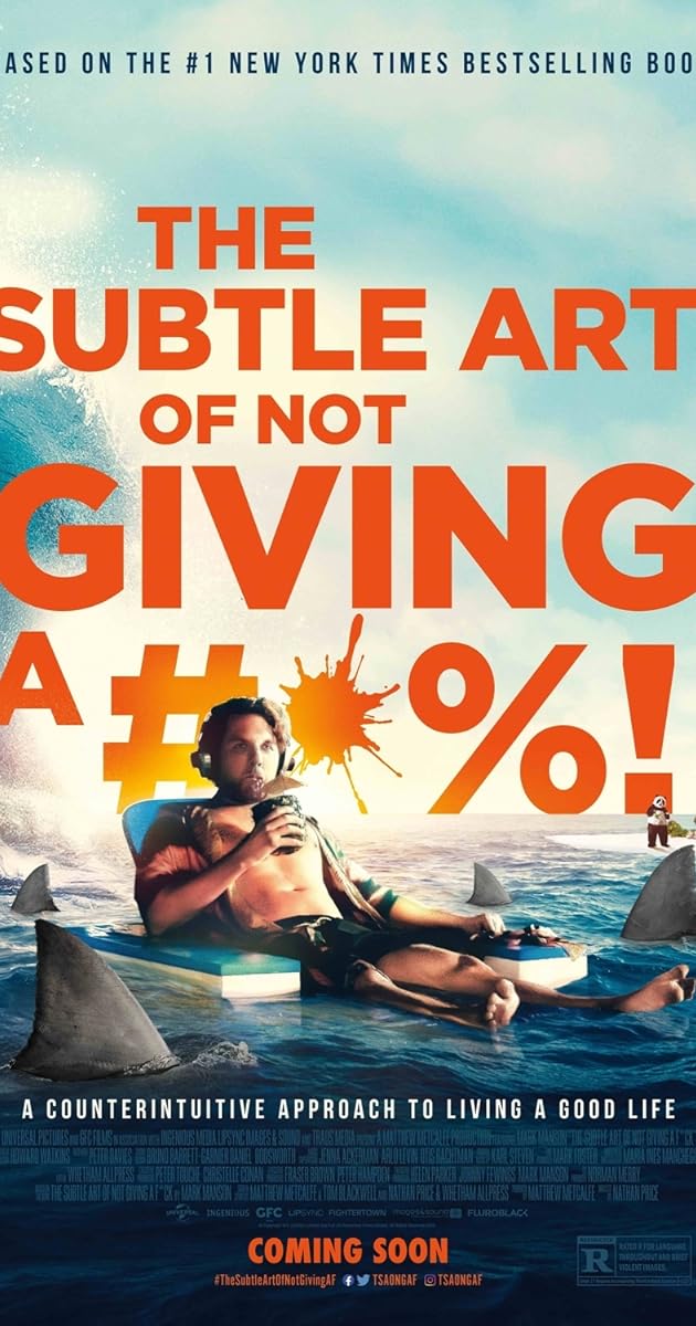 The Subtle Art of Not Giving a #@%!