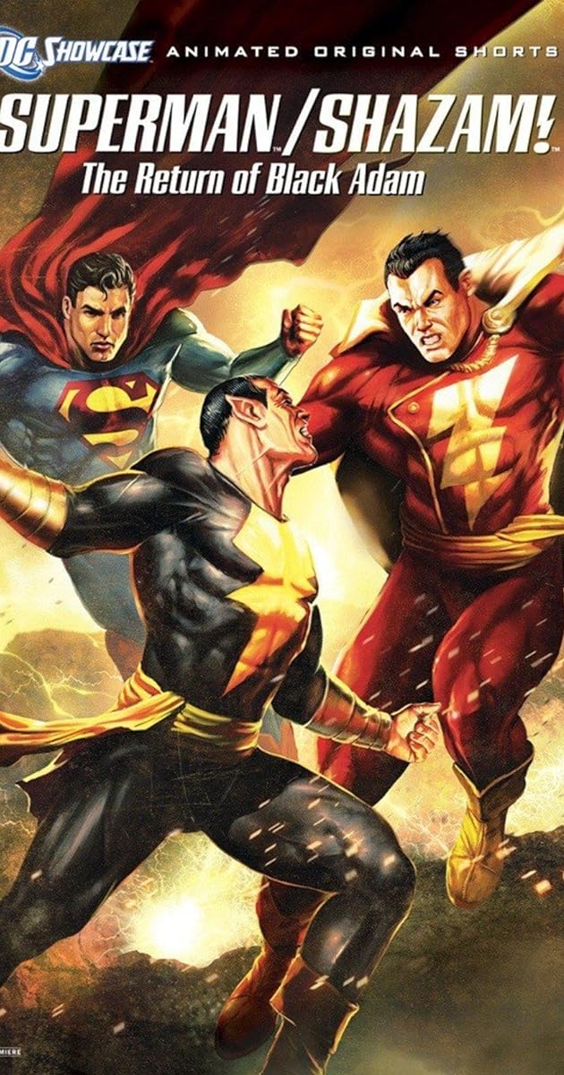 Superman/Shazam!: The Return of Black Adam