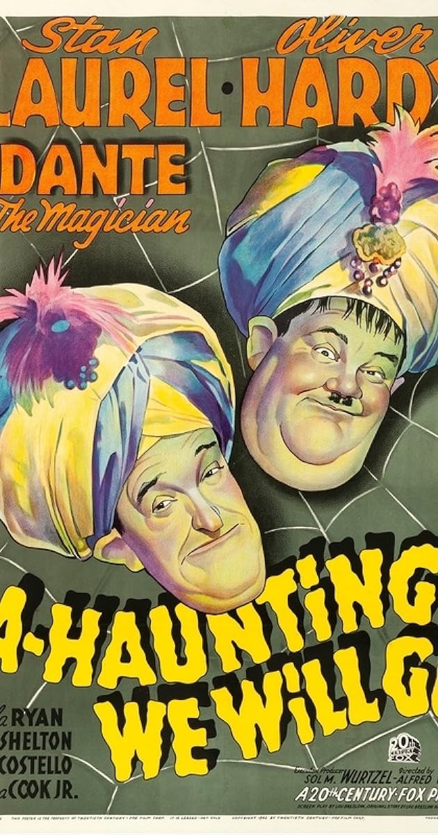 A-Haunting We Will Go