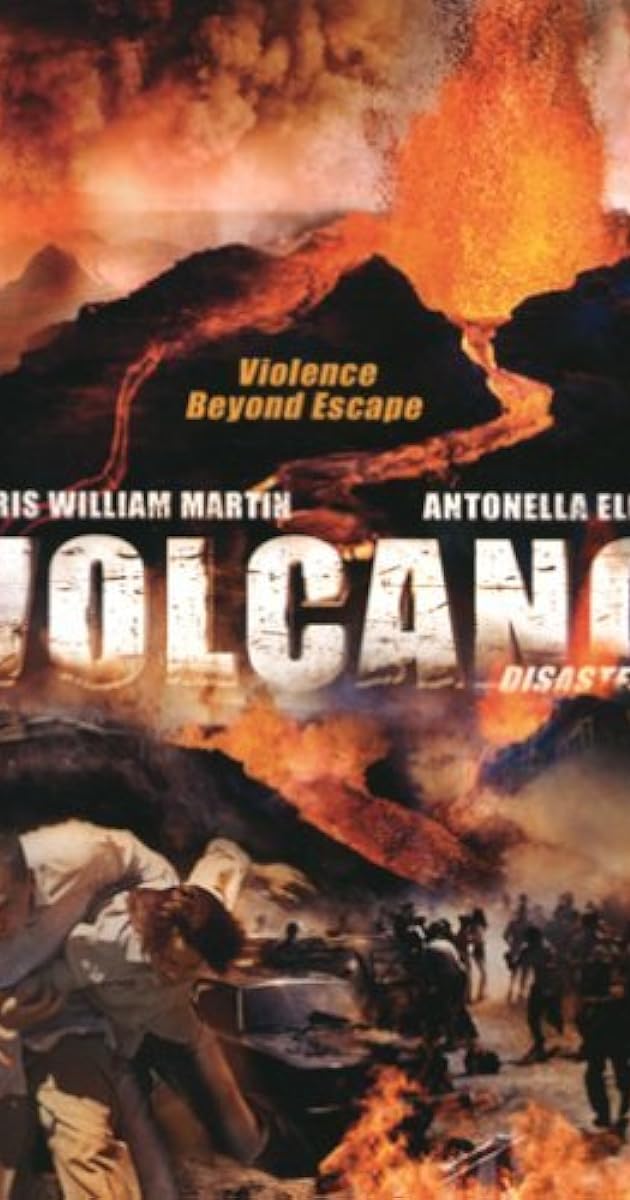 Nature Unleashed: Volcano