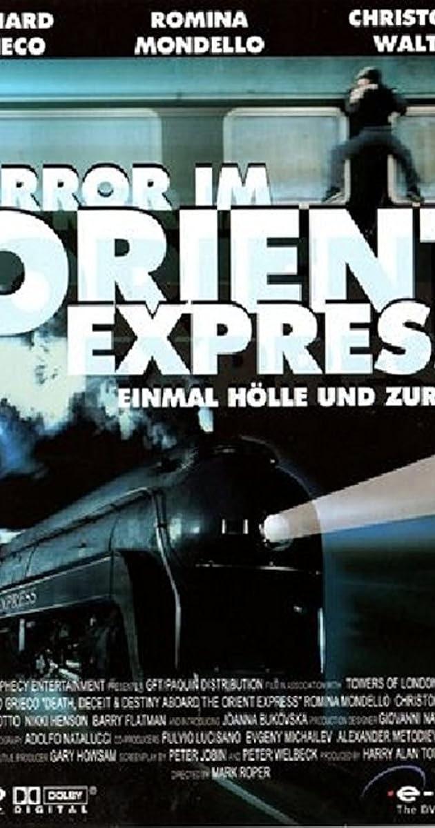 Death, Deceit & Destiny Aboard the Orient Express