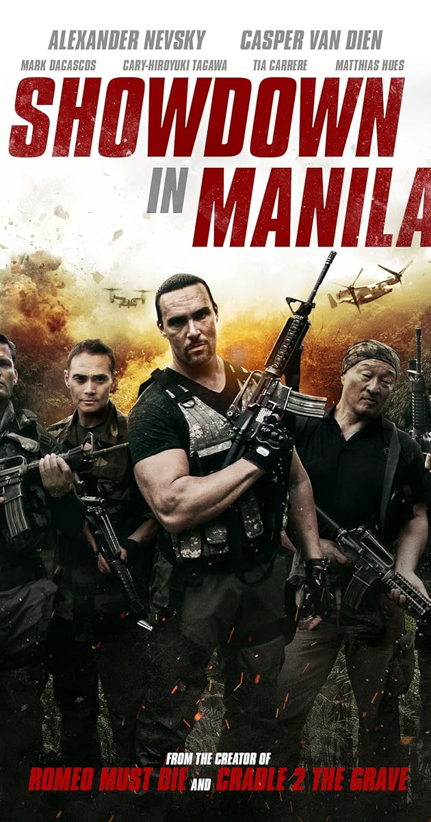 Showdown in Manila