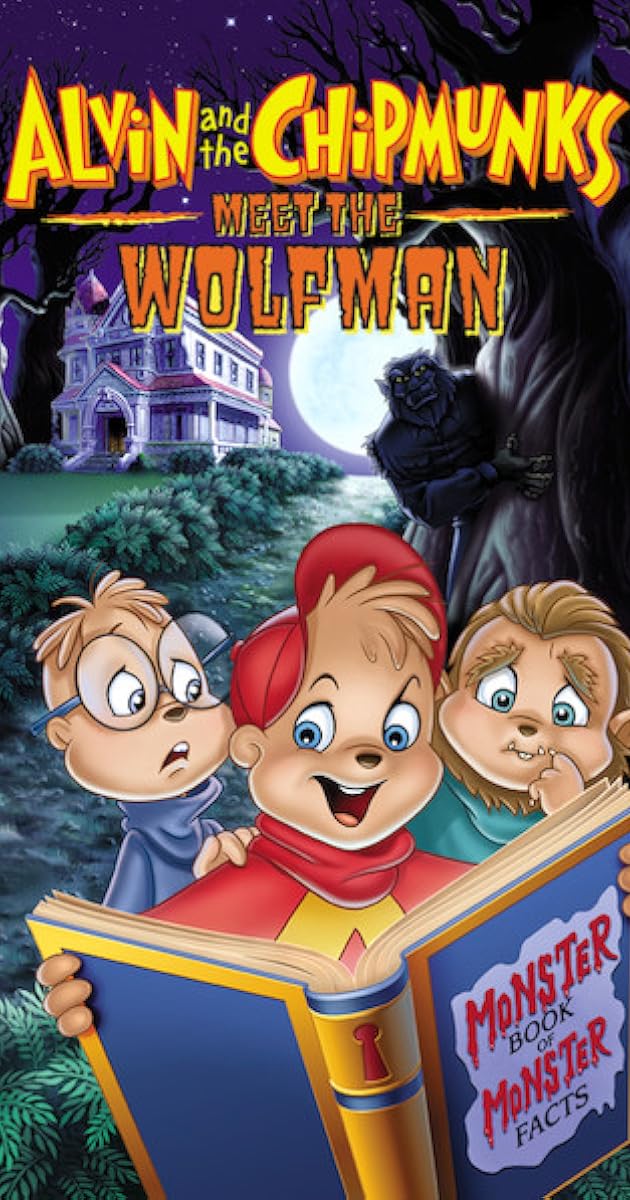 Alvin and the Chipmunks Meet the Wolfman