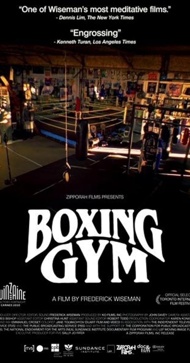 Boxing Gym
