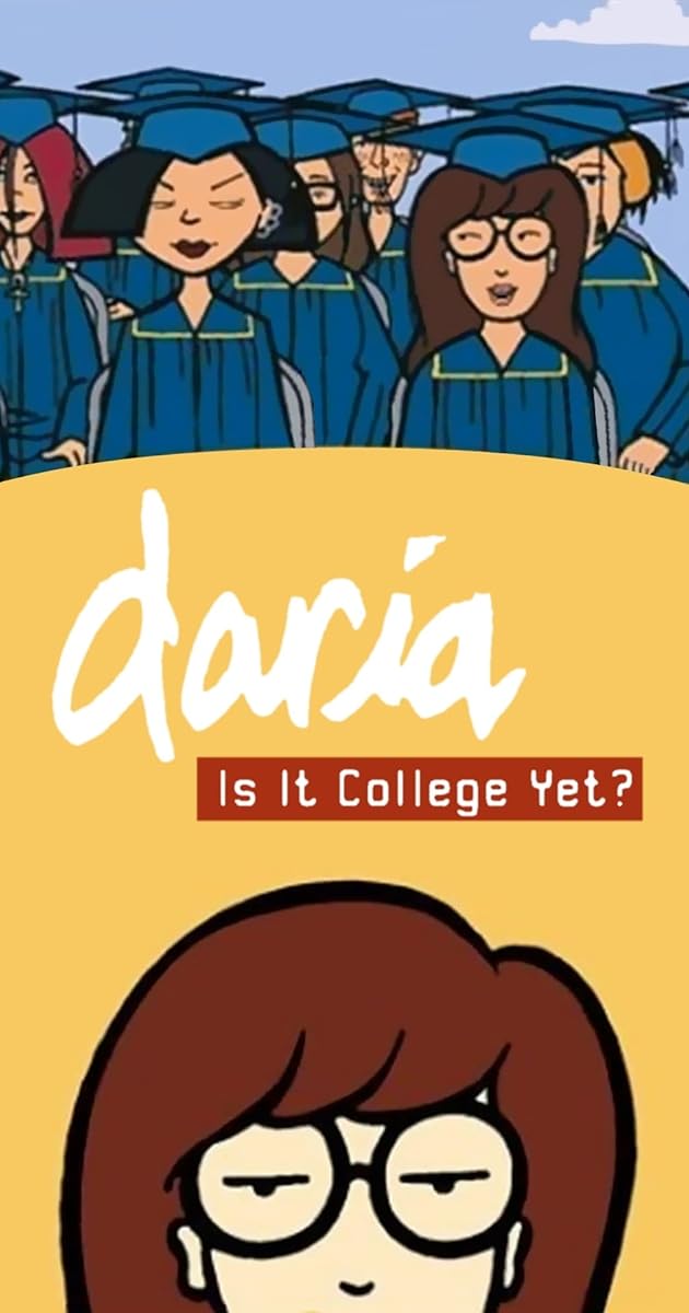 Daria in 'Is It College Yet?'