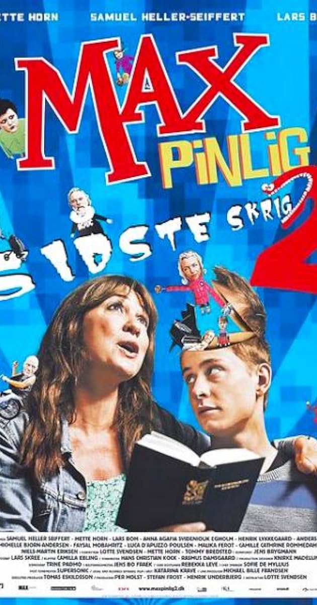Max Pinlig 2 - sidste skrig