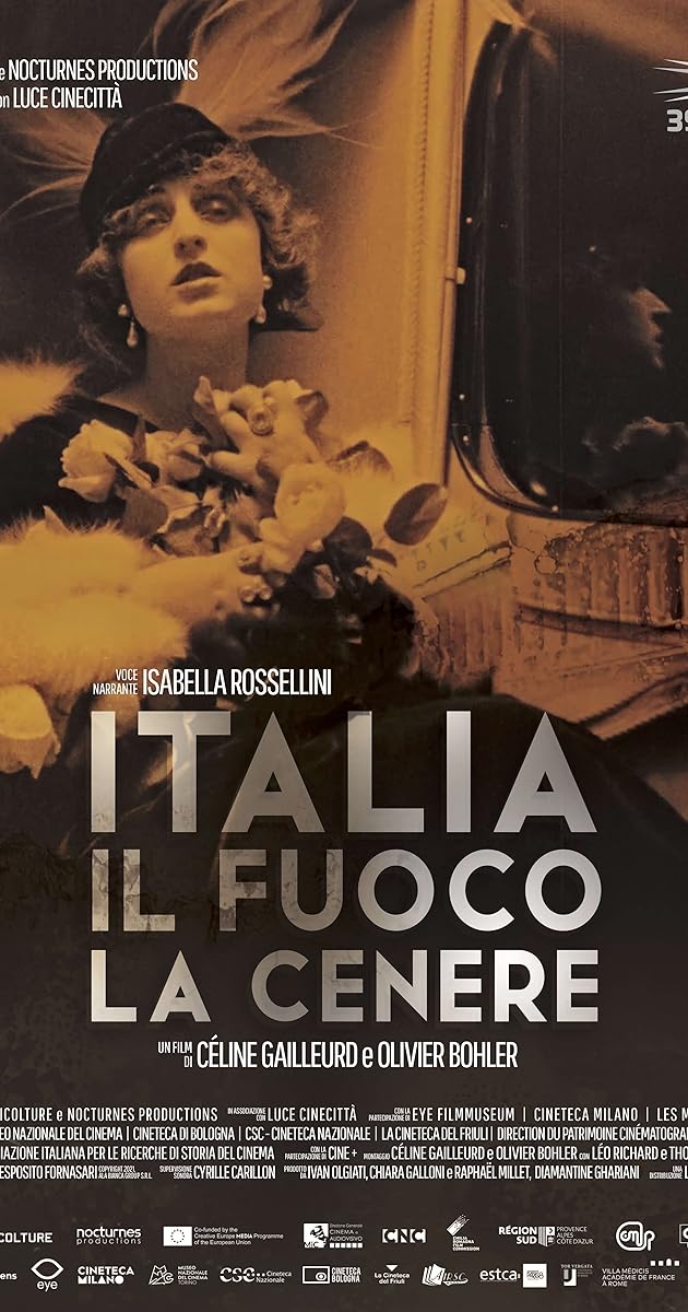 Italia: il fuoco, la cenere