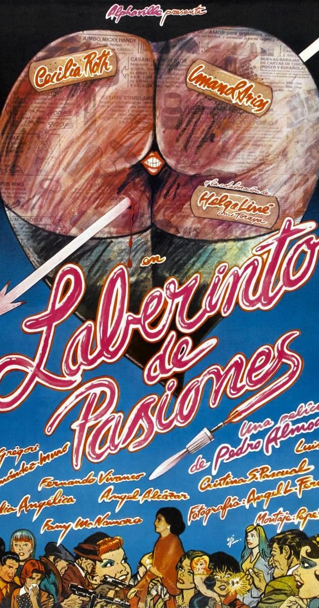 Laberinto de pasiones