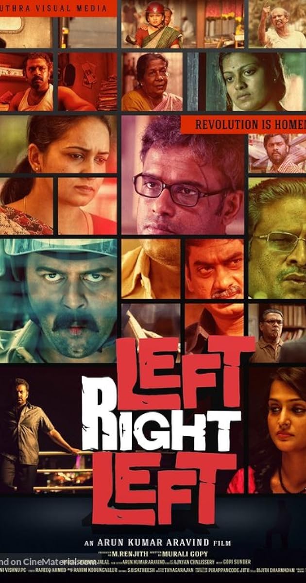 Left Right Left