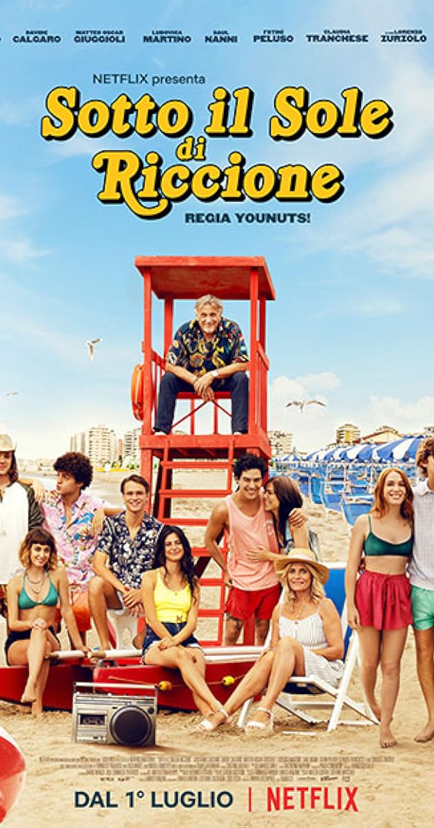 Riccione Güneşinin Altında
