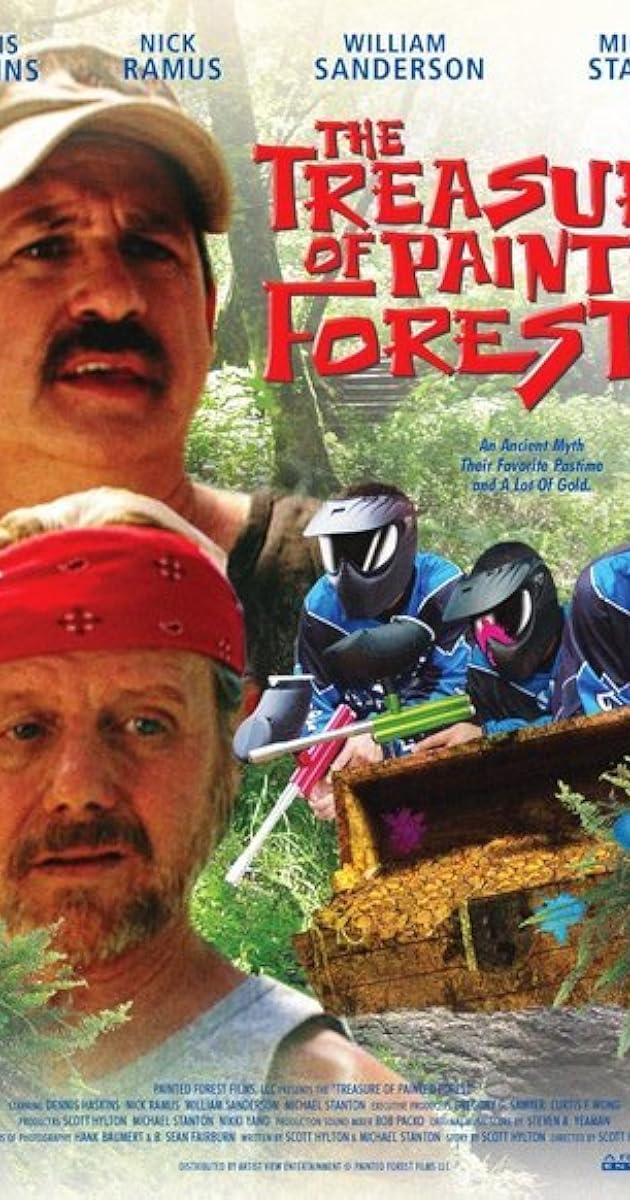 The Treasure of Painted Forest