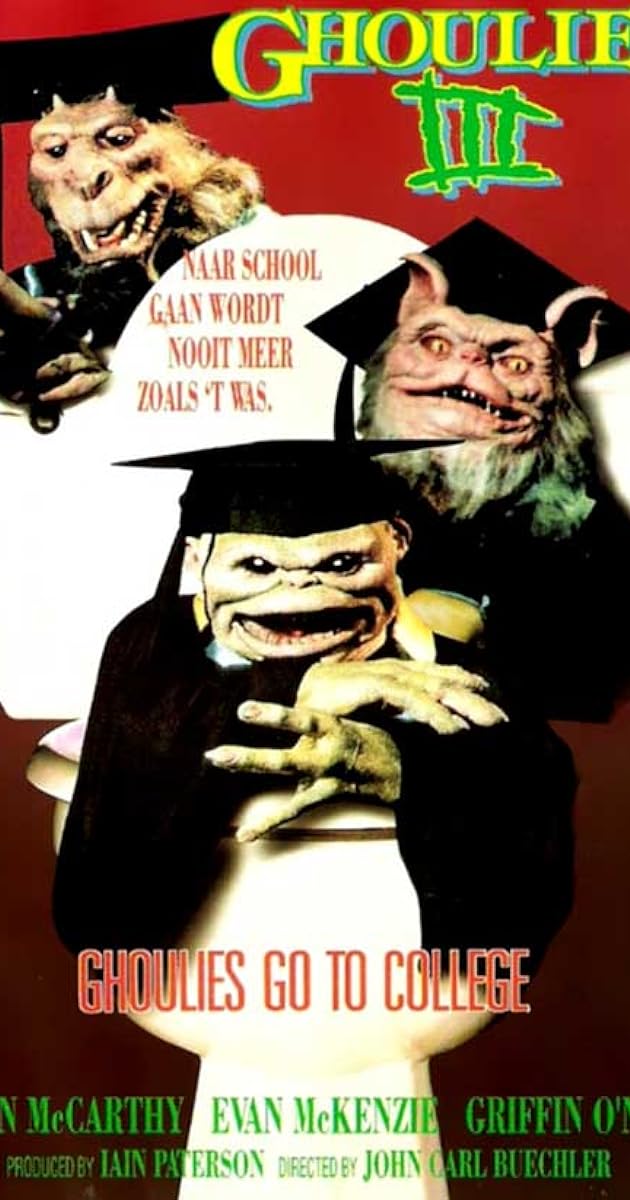 Ghoulies III: Ghoulies Go to College