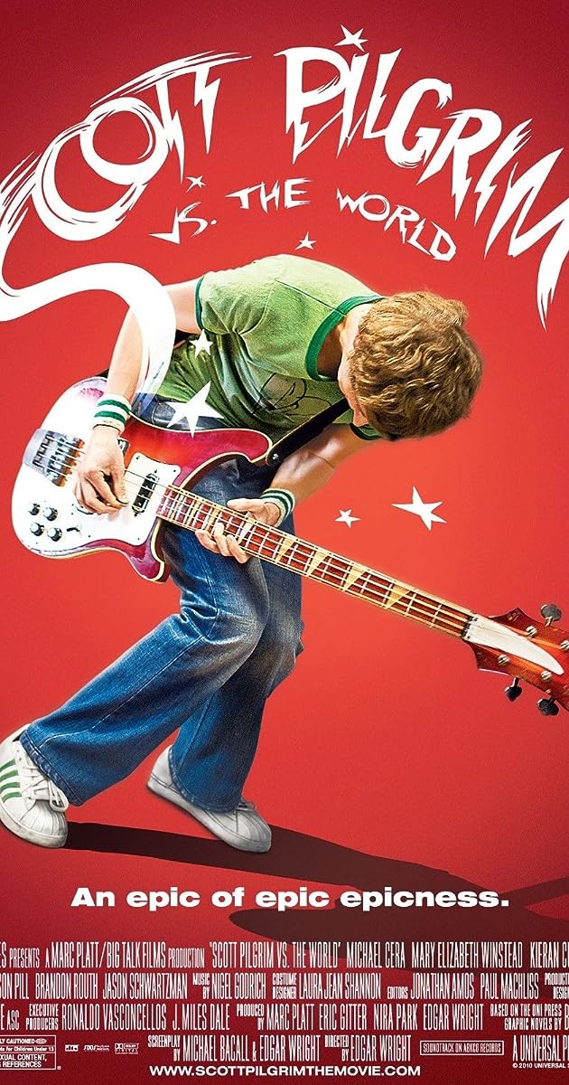 Scott Pilgrim Dünyaya Karşı