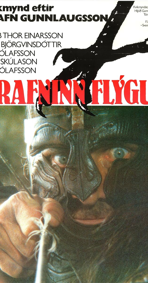 Hrafninn flýgur