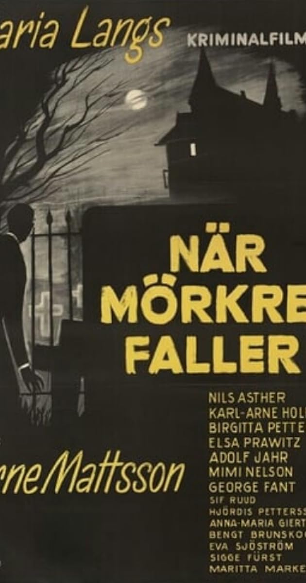 När mörkret faller