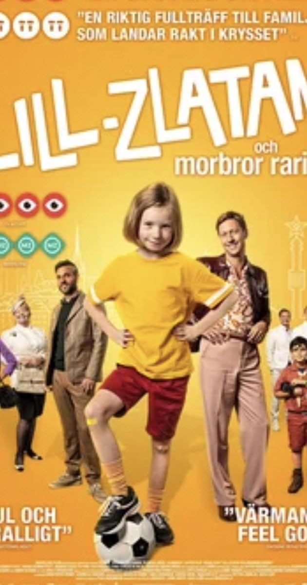 Lill-Zlatan och morbror raring
