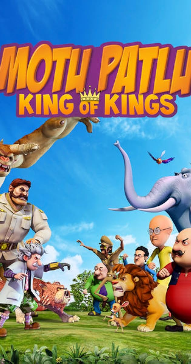 Motu Patlu: King of Kings