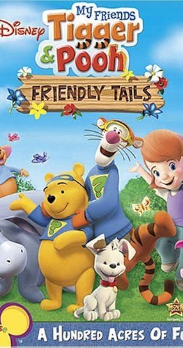 Arkadaşlarım Tigger ve Pooh: Arkadaşlık Masalları