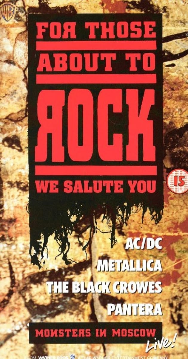 For Those About to Rock: Monsters In Moscow
