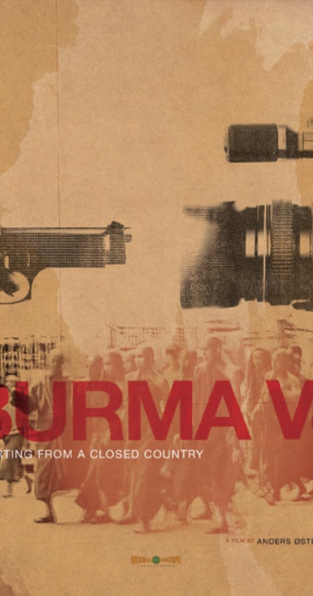 Burma VJ: Kapalı Bir Ülkeden Haberler