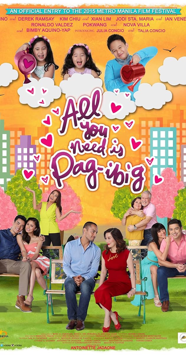 All You Need Is Pag-ibig