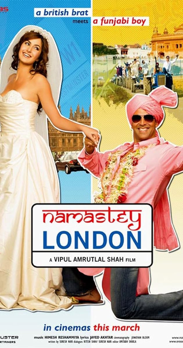 Merhaba Londra ./ Namastey London
