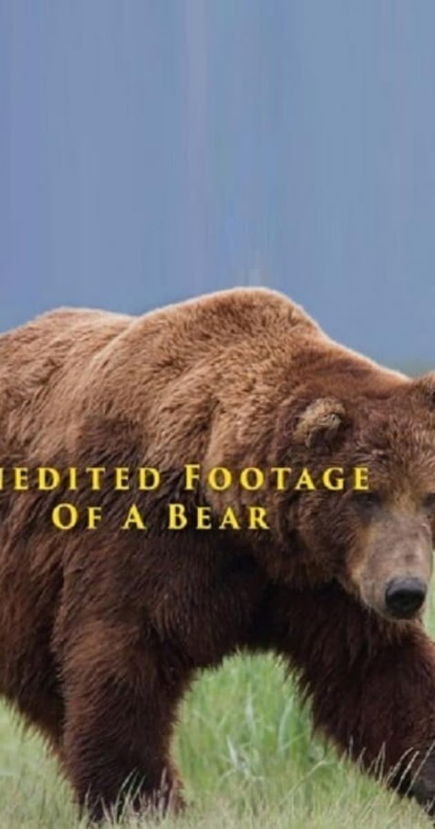 Unedited Footage of a Bear