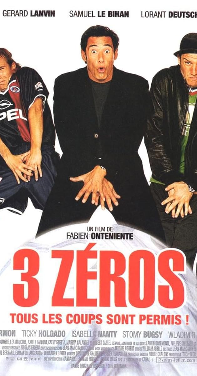 3 zéros