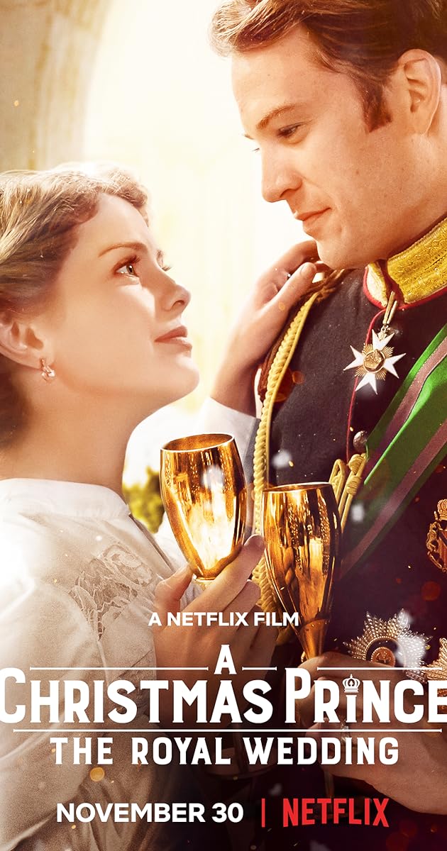 A Christmas Prince: The Royal Wedding