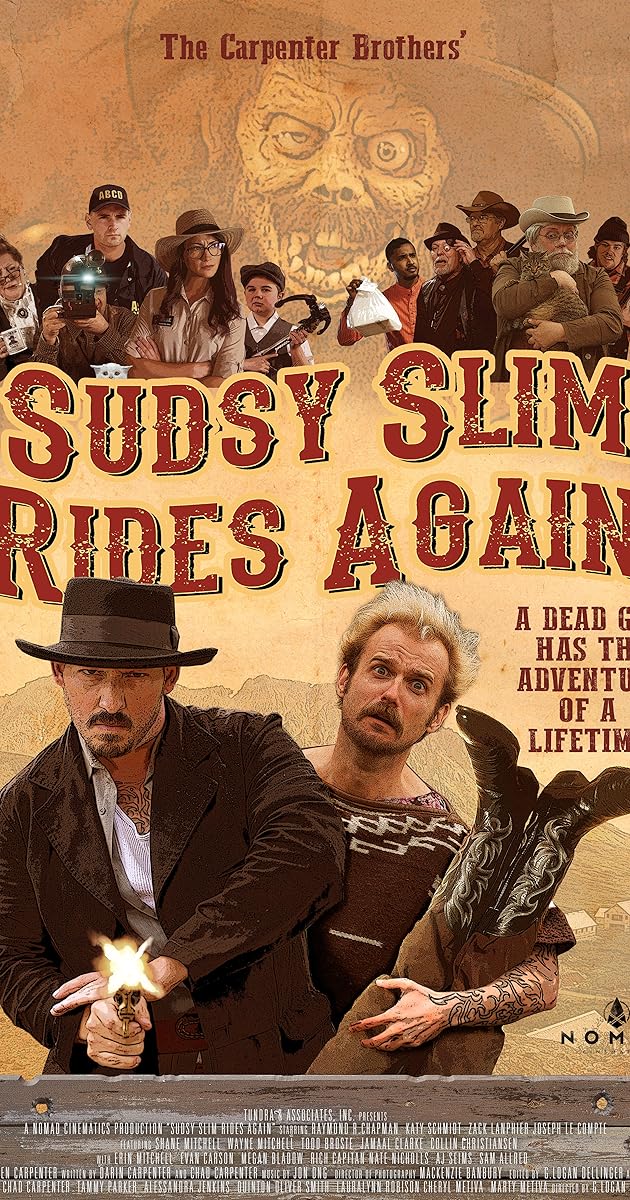 Sudsy Slim Rides Again